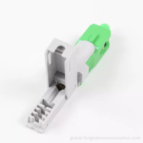 China SC/APC ftth fast connector Field assemblyconnector Factory